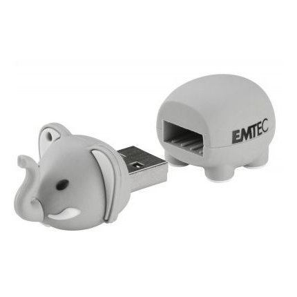 Maßgefertigte USB-Stick in Form eines Elefanten - Topgiving